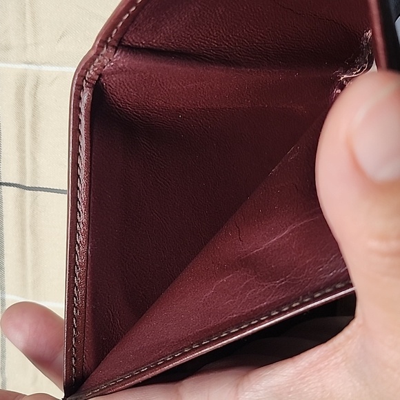 Cartier Unisex wallet Vintage Authentic - Picture 7 of 8